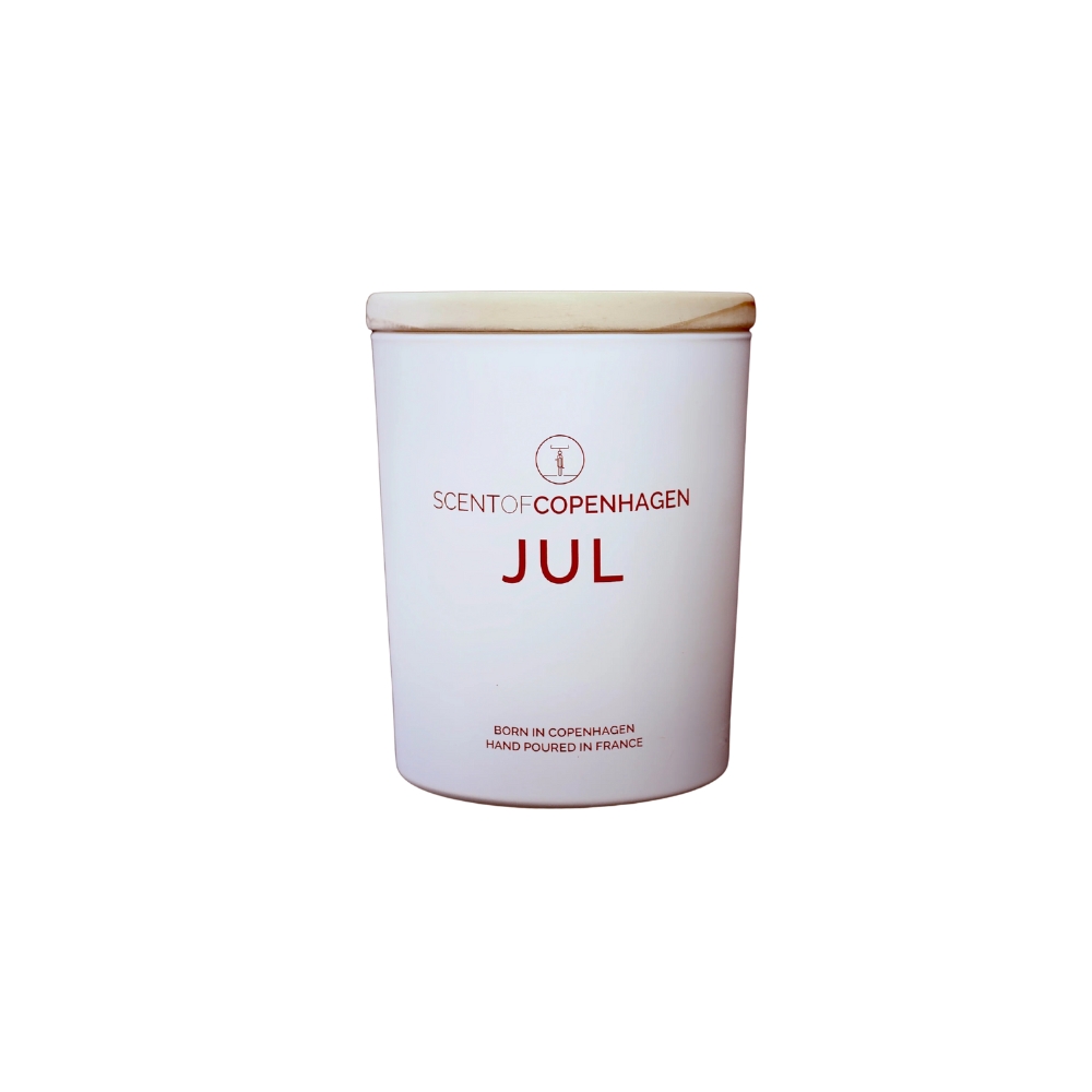 Scent of Copenhagen Jul Duftkerze