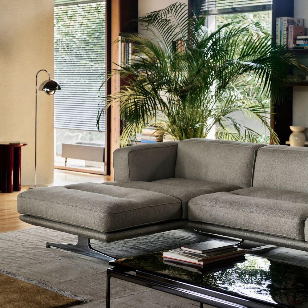 &tradition Inland AV42 Sofa mit Chaiselongue