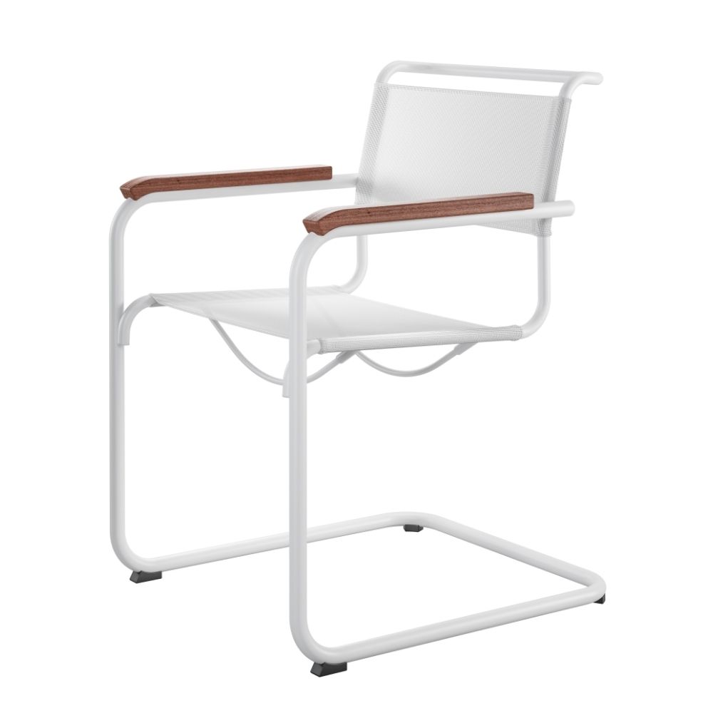 Thonet S 34 N All Seasons Mart Stam Gartenstuhl Freischwinger Thonet S 34 N All Seasons Mart Stam Gartenstuhl Freischwinger