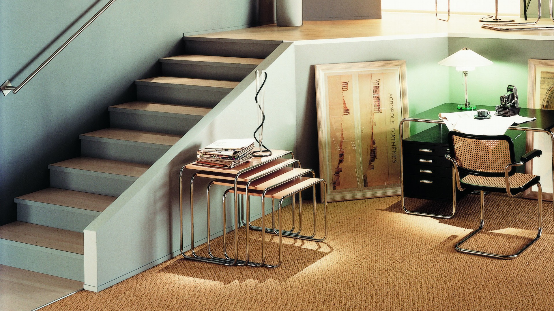 thonet-b9a-b9b-b9c-b9d--s64-s285-arbeitszimmer-schreibtisch thonet-b9a-b9b-b9c-b9d--s64-s285-arbeitszimmer-schreibtisch