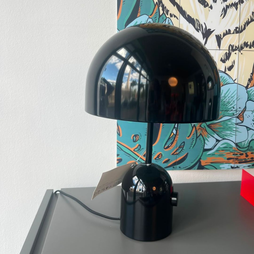 Tom Dixon Bell Table Small Black Ausstellungsstück