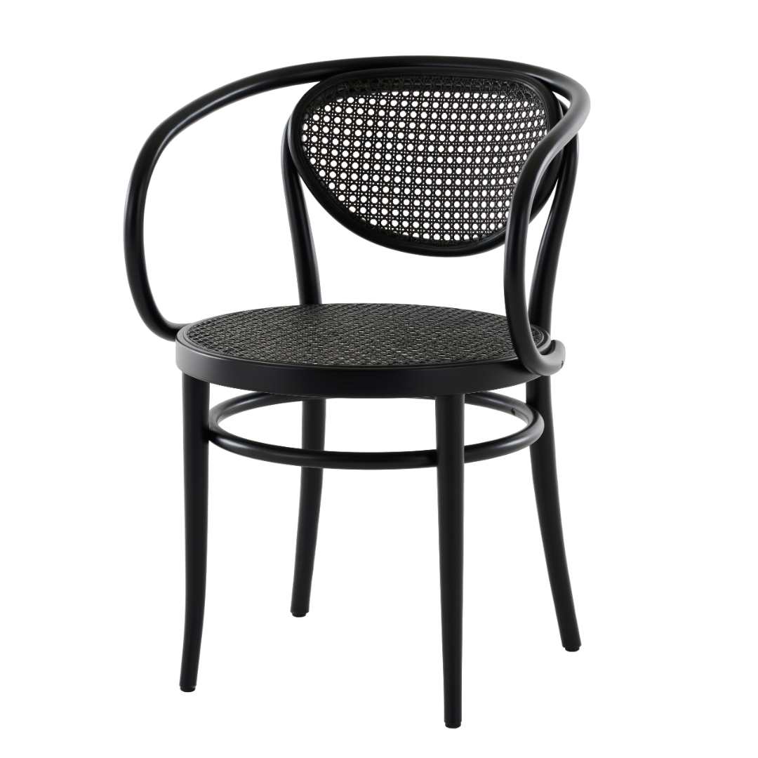 Thonet 210 R Stuhl Dark Melange