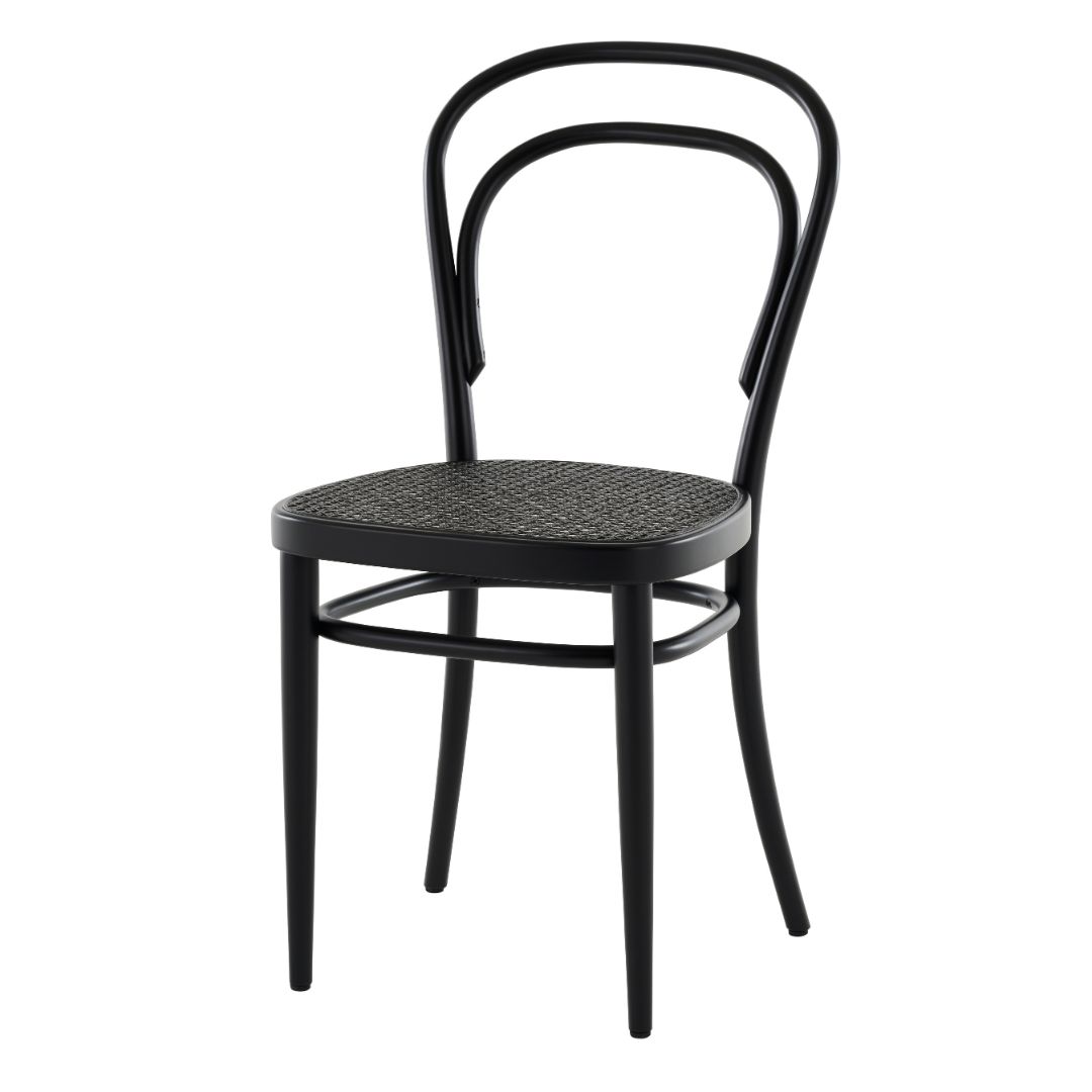 Thonet 214 Stuhl Dark Melange