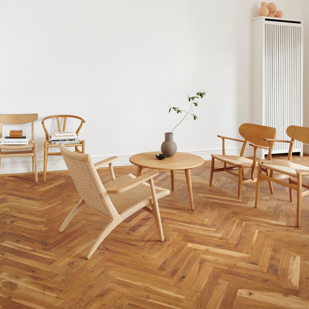 Carl Hansen & Søn CH22 Lounge Chair Sessel Eiche geölt