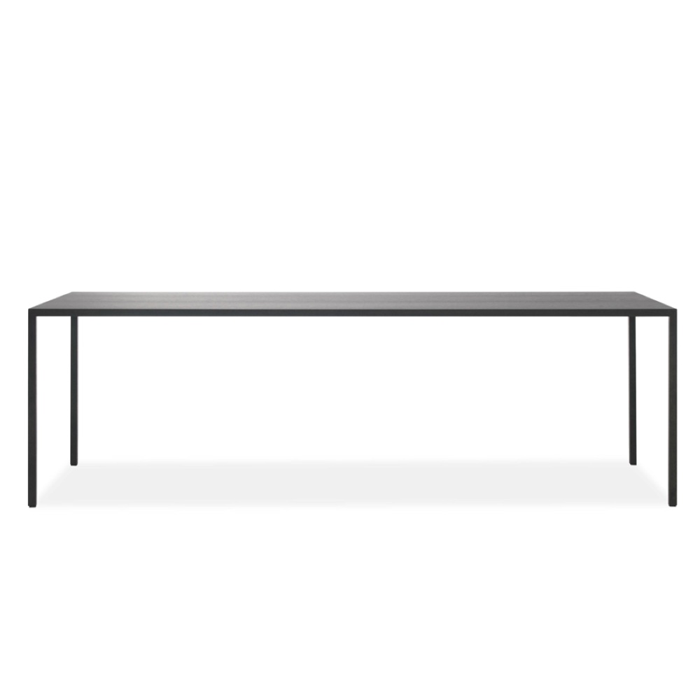 Eiche schwarz - 210 x 90 cm