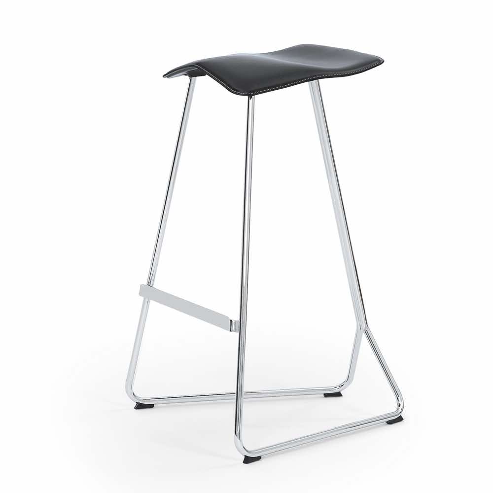 classicon-triton-bar-chrome-leather-black-40 classicon-triton-bar-chrome-leather-black-40