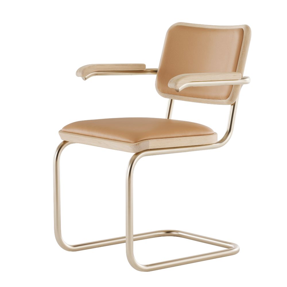 JS . Thonet S64 P Nordic 01 - Freischwinger JS . Thonet S64 P Nordic 01 - Freischwinger