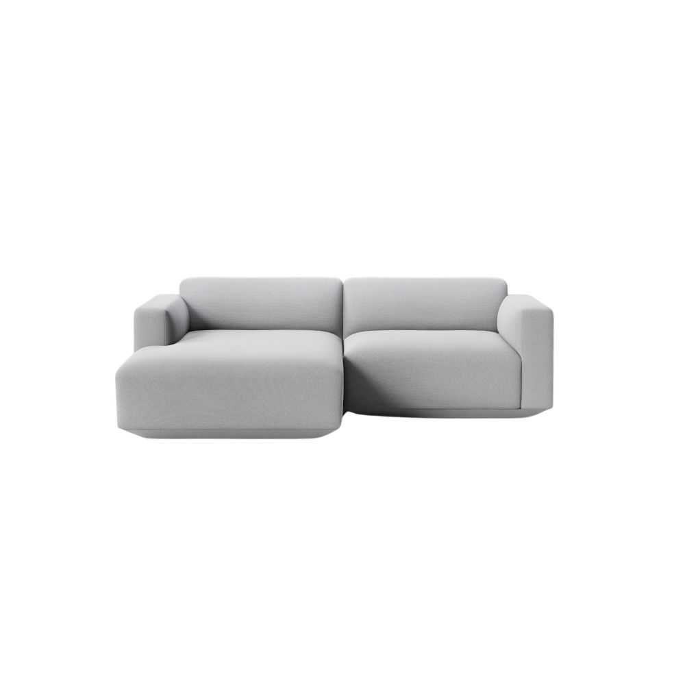 &Tradition Develius 2-Sitzer mit Chaiselongue Modular Sofa Clay &Tradition Develius 2-Sitzer mit Chaiselongue Modular Sofa Clay