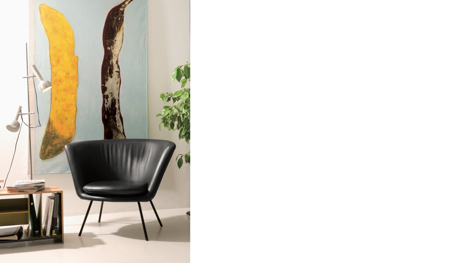 richard-lampert-sessel-h57-leder-schwarz-schwarz-ambiente richard-lampert-sessel-h57-leder-schwarz-schwarz-ambiente