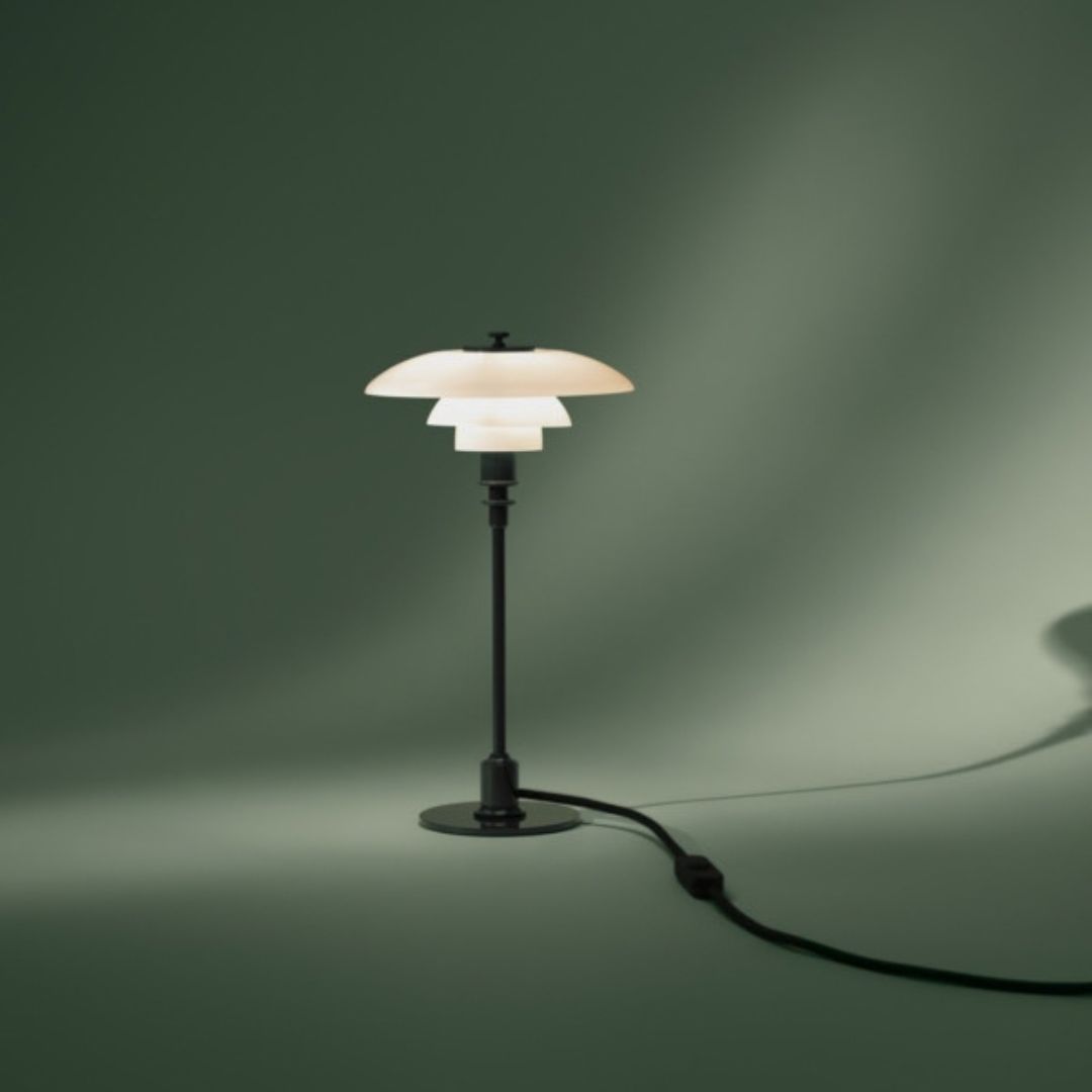 Louis Poulsen PH 2/1 glossy deep green