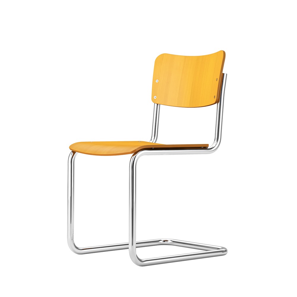 thonet-s43k-bernsteingelb