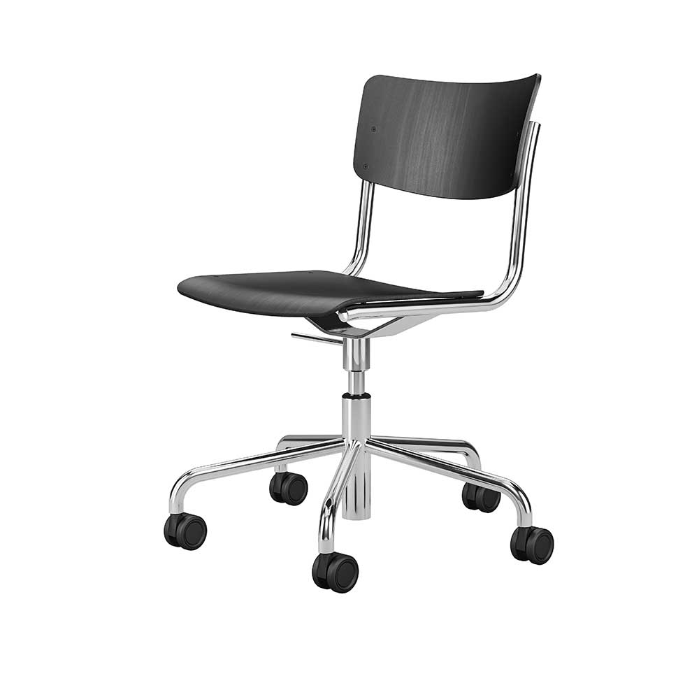 thonet-s43dr-29cr-schwarz-gebeizt-drehtstuhl2