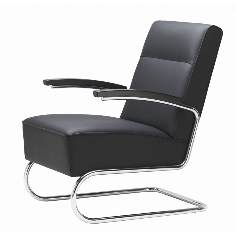 Thonet S412 Sessel hohe Rückenlehne Freischwinger  Thonet S412 Sessel hohe Rückenlehne Freischwinger