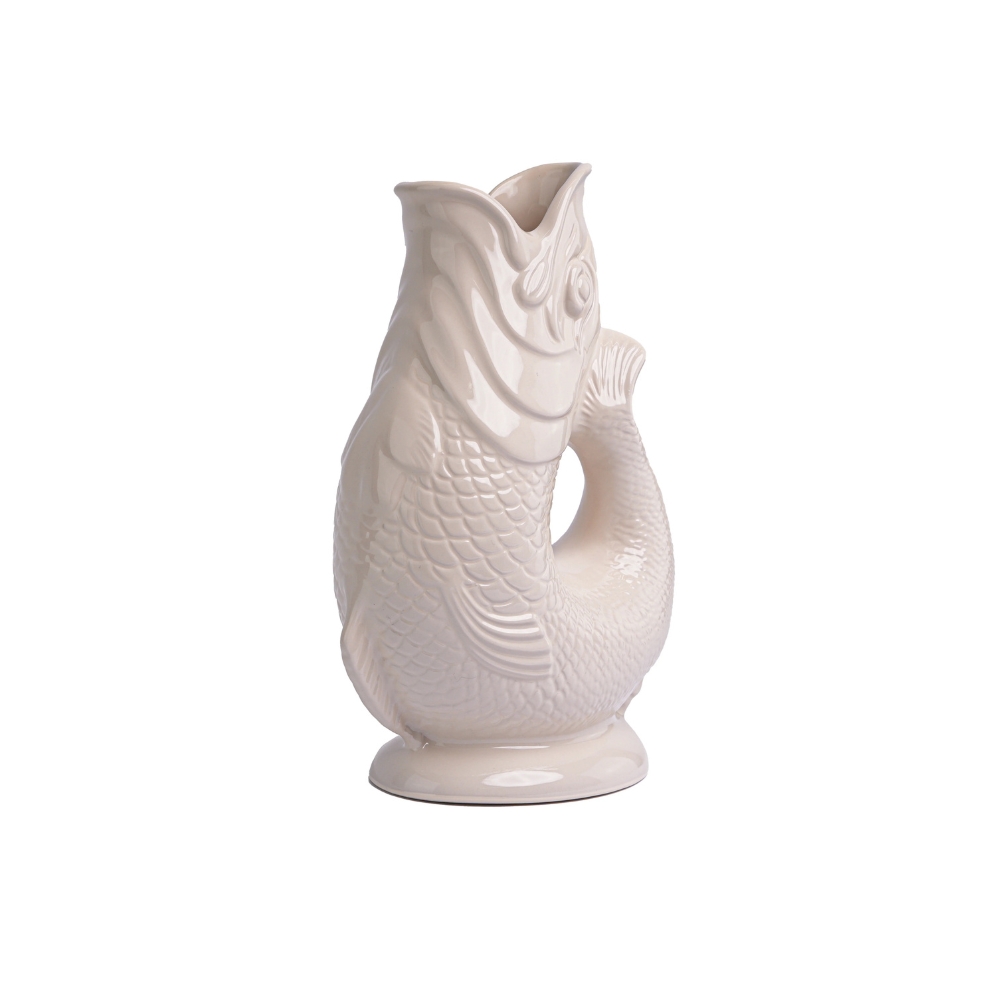 GluckiGluck Karaffe Cream/Creme 1,2l XL - Gluggle Jug