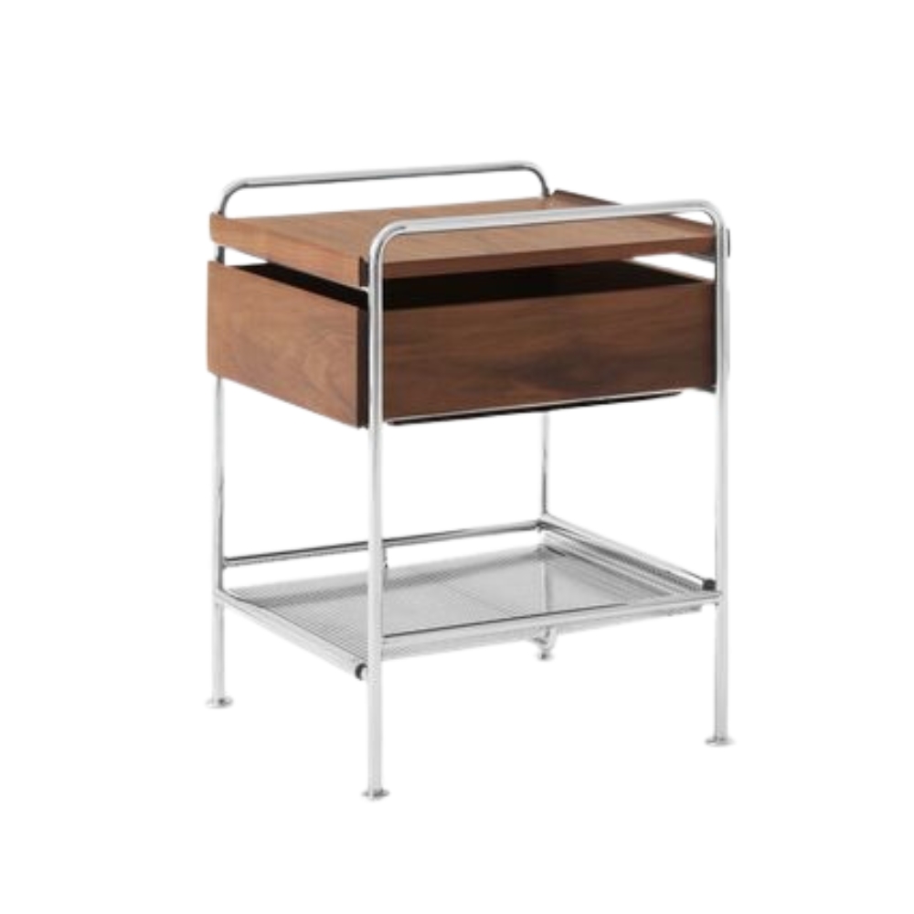 &tradition Alima NDS3 Nussbaum Beistelltisch
