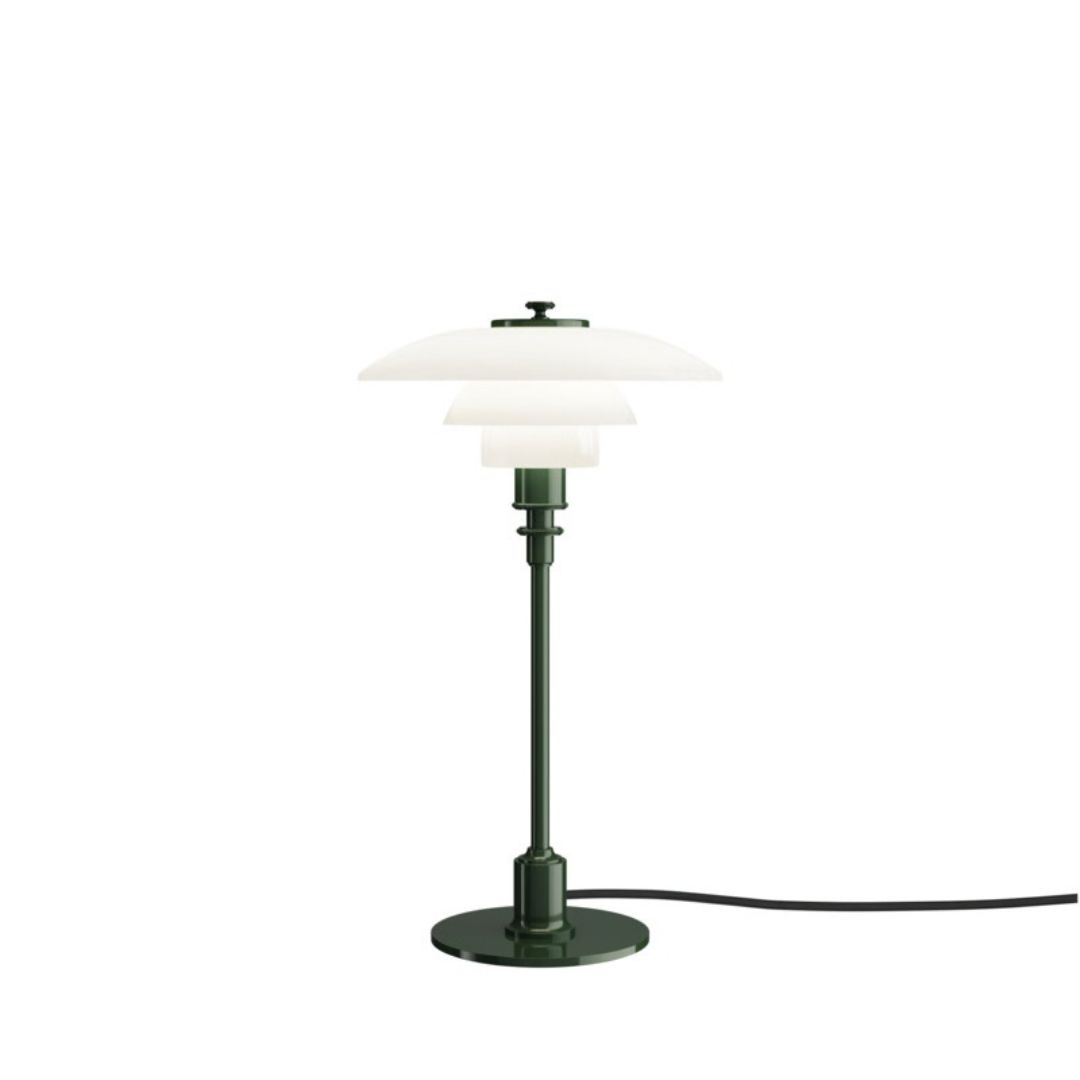 Louis Poulsen PH 2/1 glossy deep green
