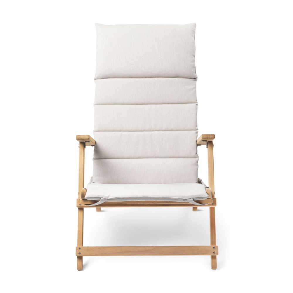 Carl Hansen & Søn  BM5568 Outdoor Liegestuhl mit Polster