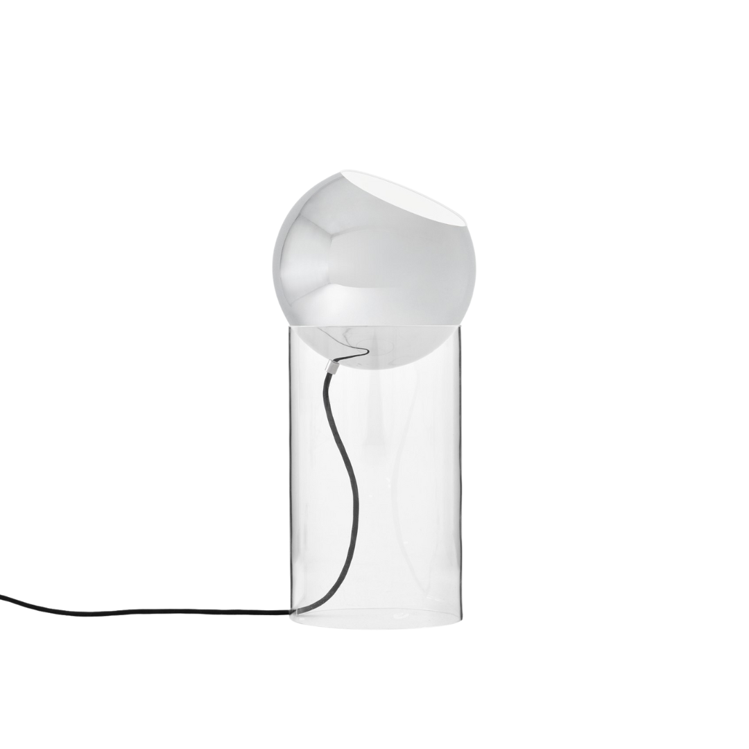 &tradition Topan Floor Lamp VP14 von Verner Panton chrome