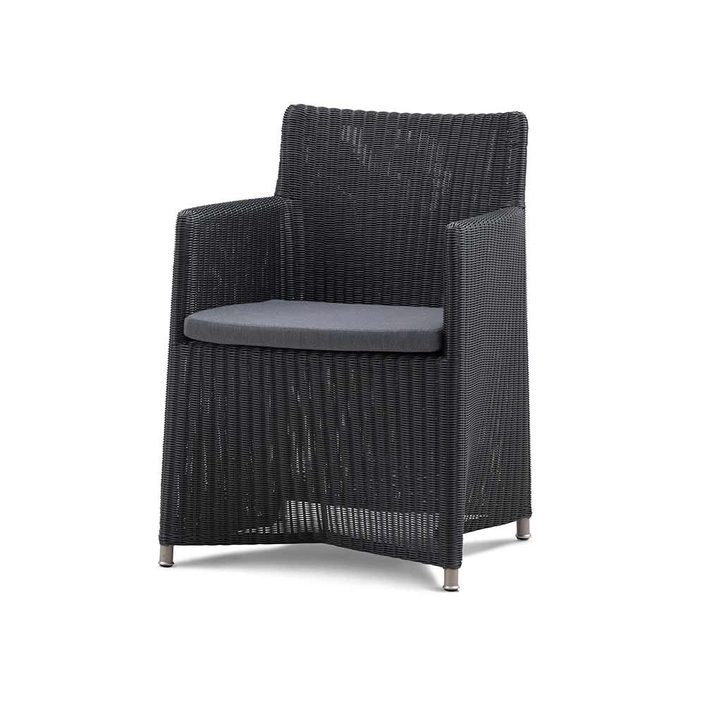 cane-line-diamond-stuhl-grau-weave cane-line-diamond-stuhl-grau-weave