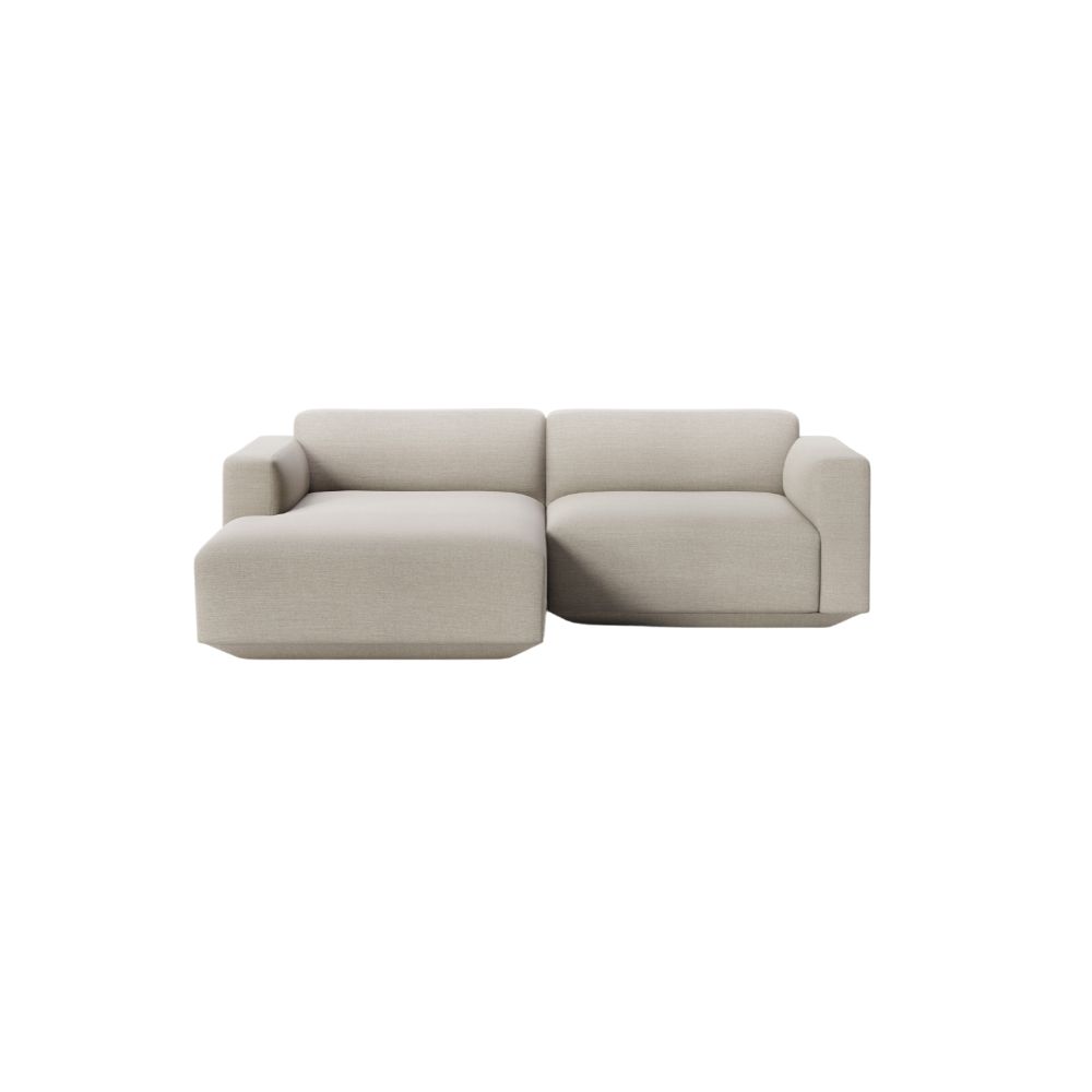&Tradition Develius 2-Sitzer mit Chaiselongue Modular Sofa  &Tradition Develius 2-Sitzer mit Chaiselongue Modular Sofa