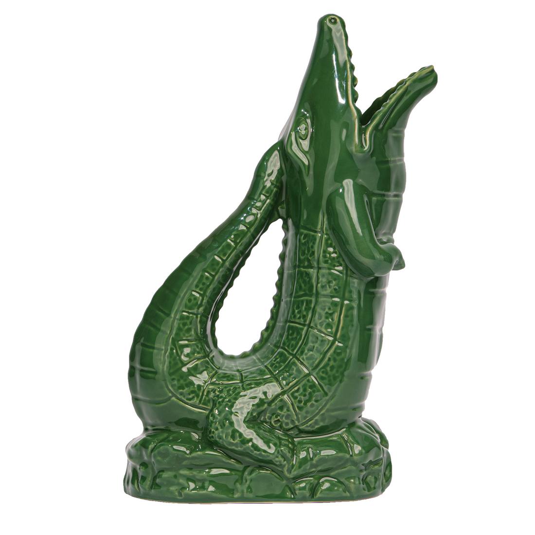 KrokiGluck Croggle Jug Green