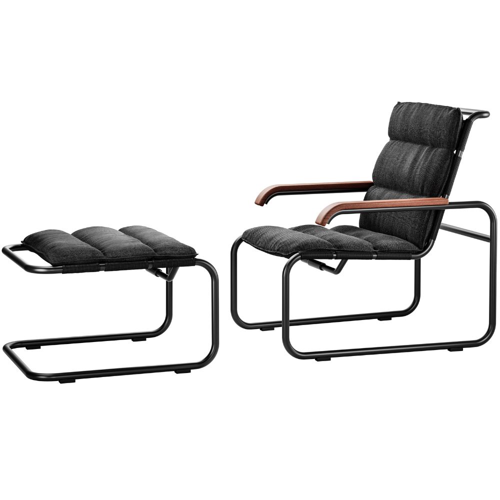 Thonet S 35 N+NH All Seasons Marcel Breuer Gartensessel