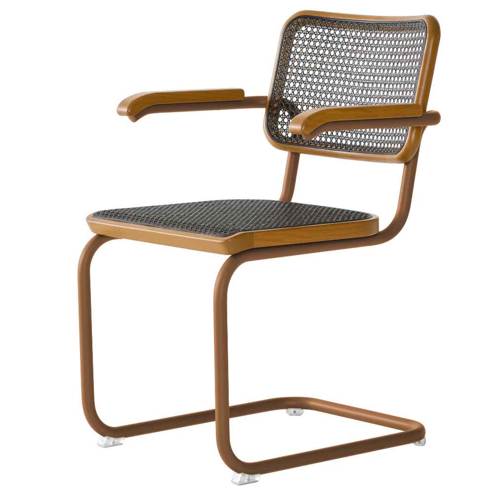 thonet-s64-dark-melange-edition-2024-amber