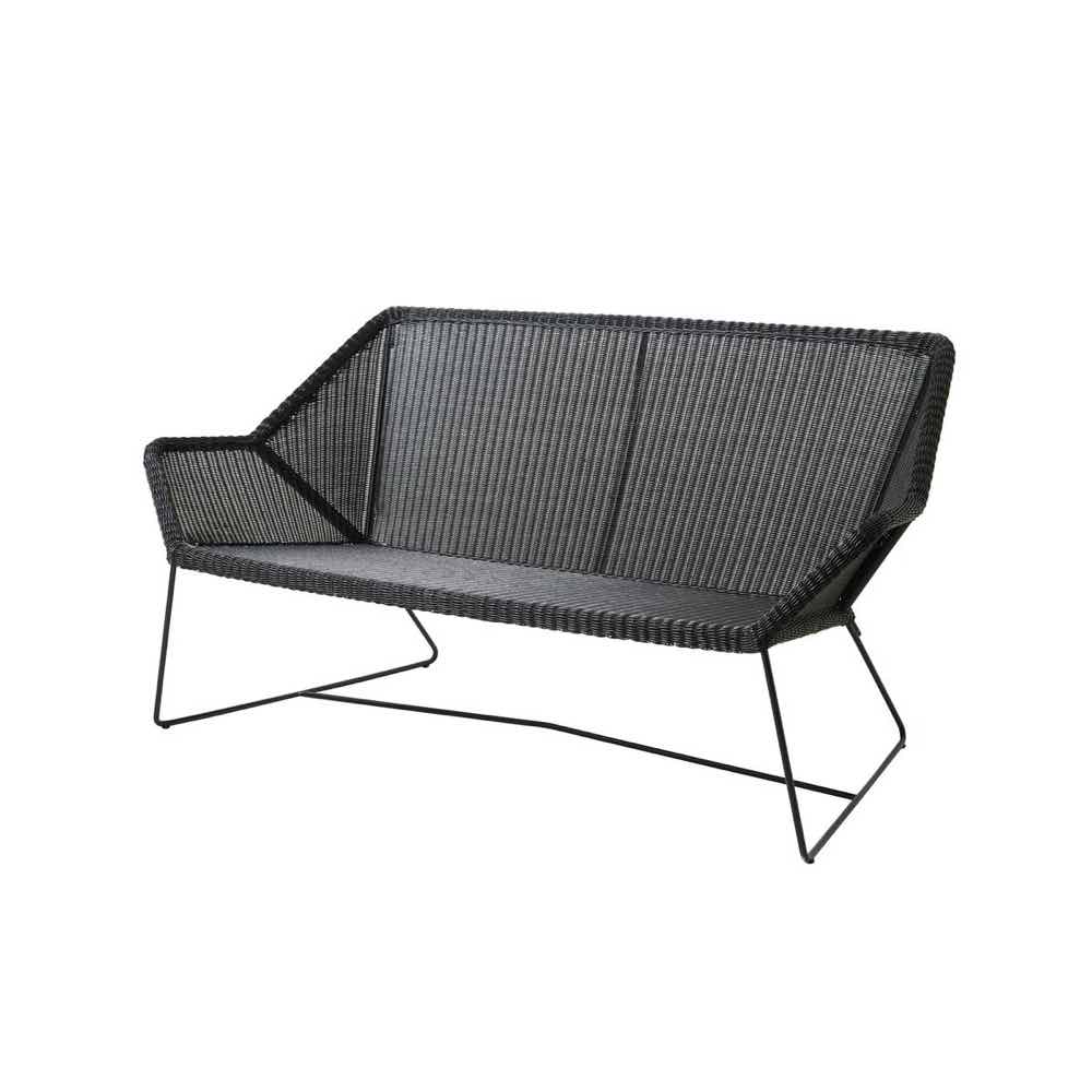 cane-line-breeze-sofa-schwarz