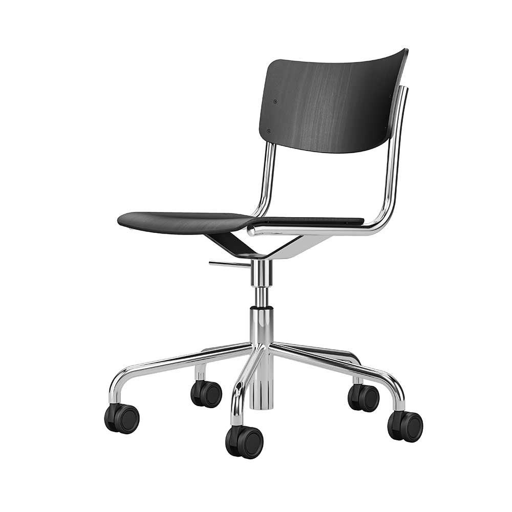 thonet-s43dr-29cr-schwarz-gebeizt-drehtstuhl thonet-s43dr-29cr-schwarz-gebeizt-drehtstuhl