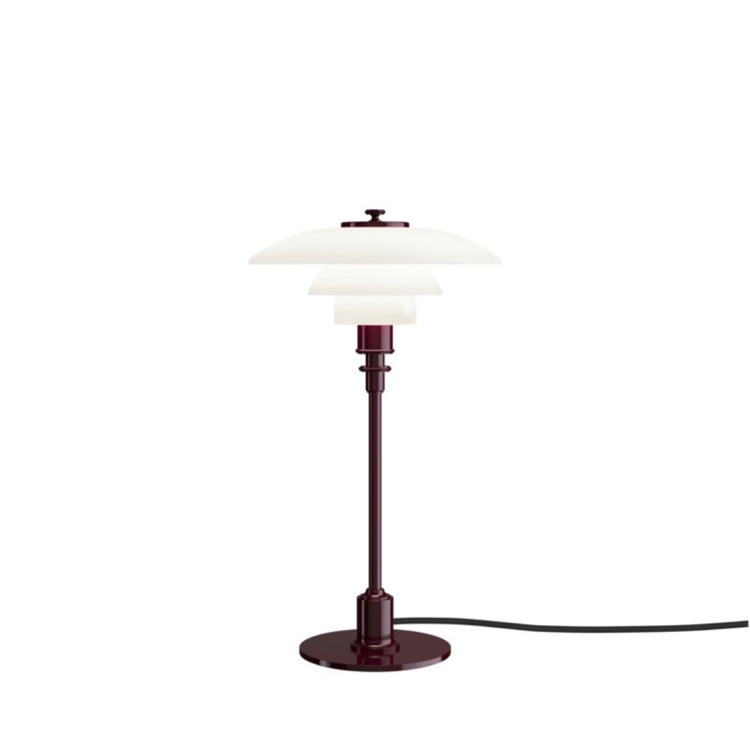 Louis Poulsen PH 2/1 glossy burgundy