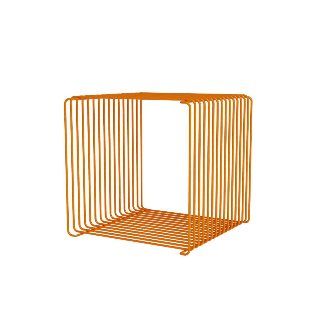 Montana Verner Panton Wire Drahtregal Tangerine