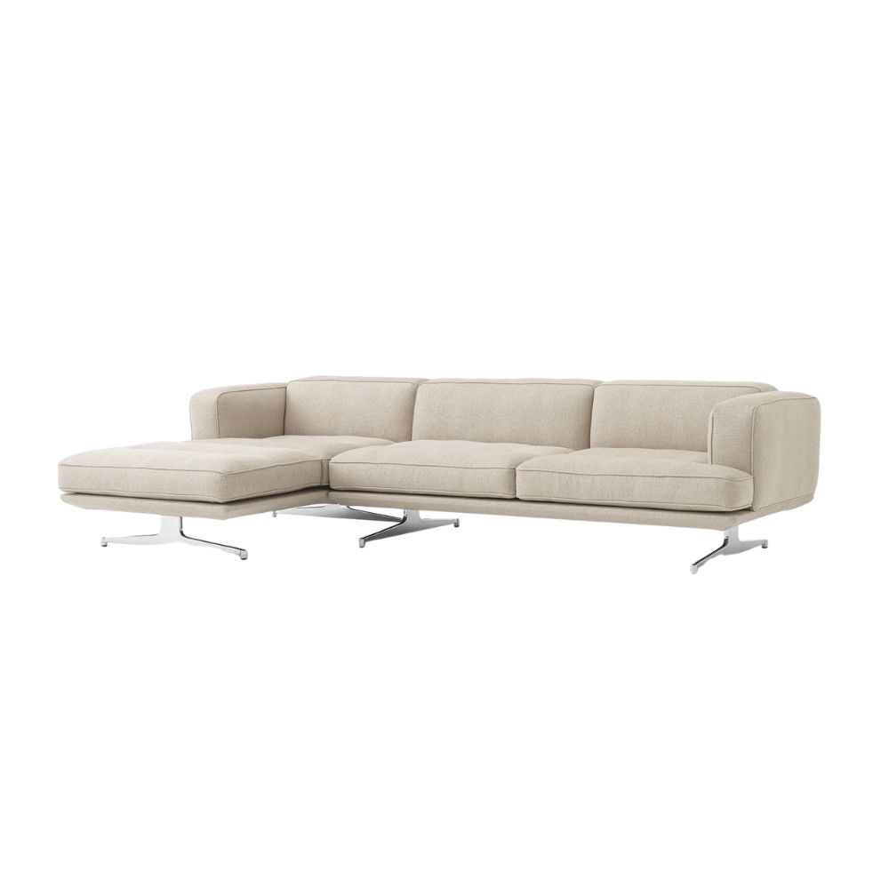 &tradition Inland AV42 Sofa mit Chaiselongue