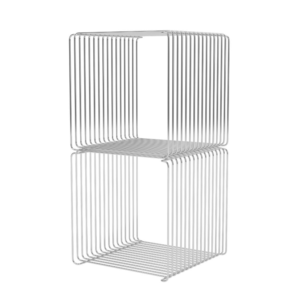 Montana Panton Wire Chrom 1x2 von Verner Panton