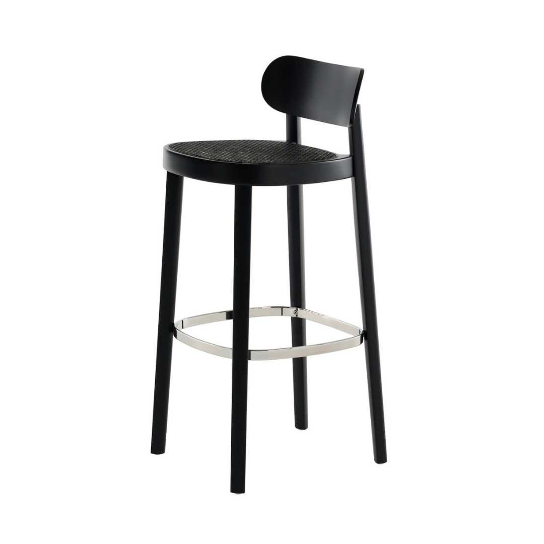 Thonet 118 H Dark Melange Sebastian Herkner Barhocker