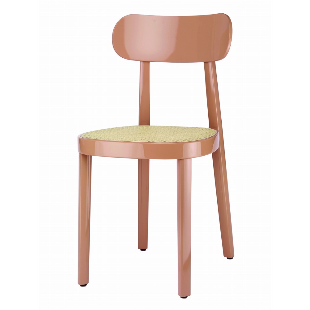 thonet-118-hochglanz-altrosa-rohrgeflecht