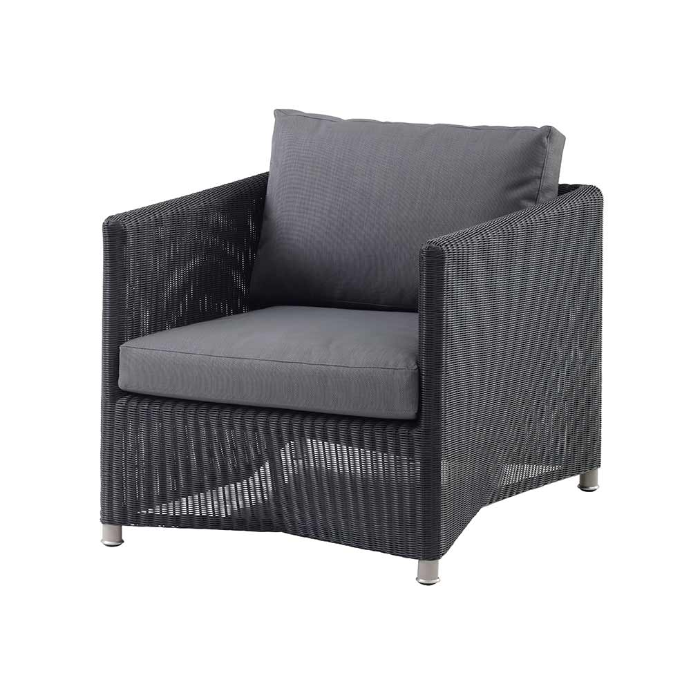 cane-line-diamond-loungesessel-grau-weave cane-line-diamond-loungesessel-grau-weave