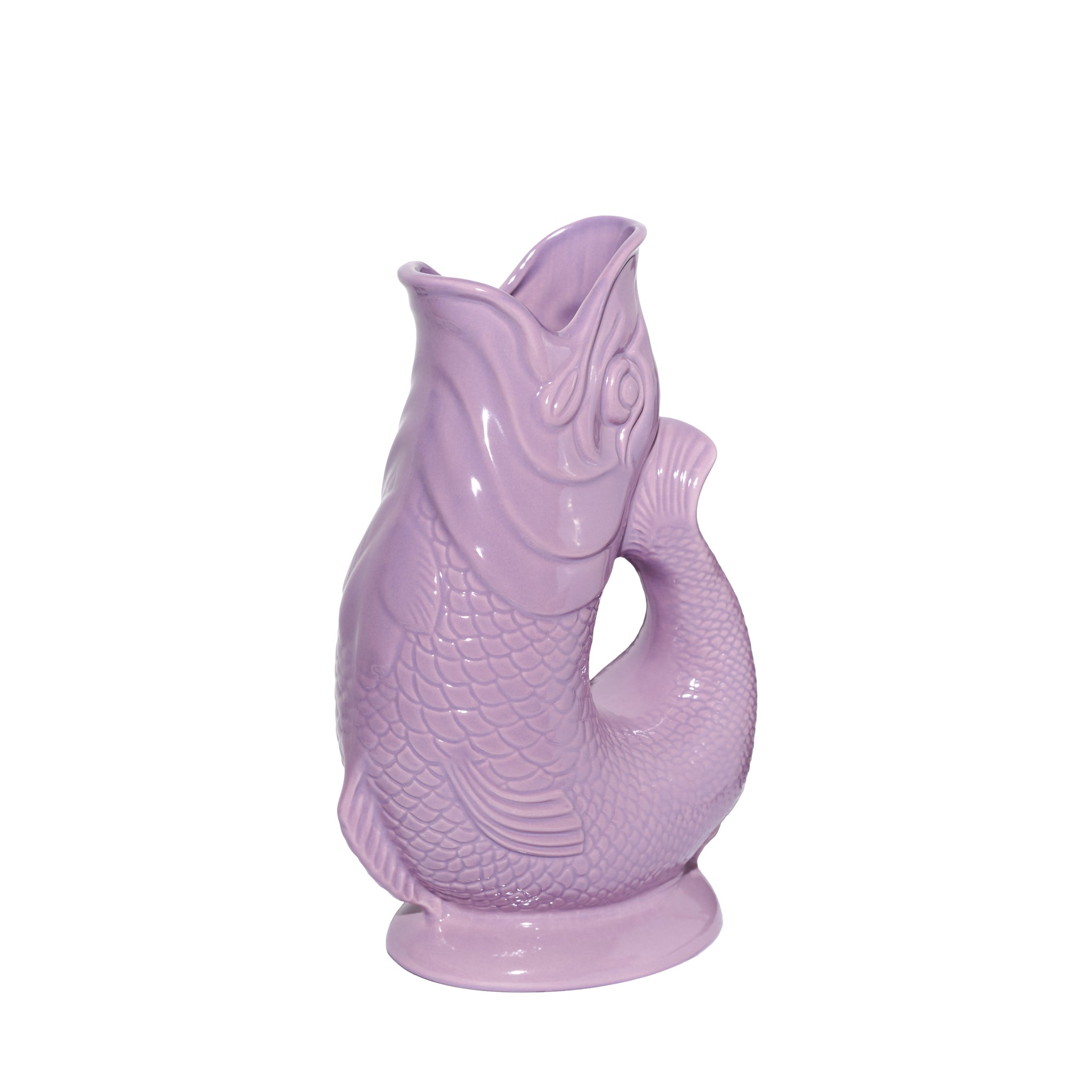 Flieder Lilac 1,2l XL GluckiGluck - Gluggle Jug Karaffe Flieder Lilac 1,2l XL GluckiGluck - Gluggle Jug Karaffe