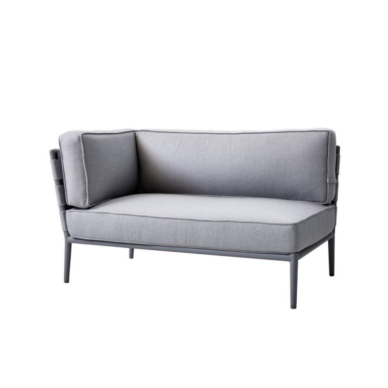 Cane-line Conic Outdoor 2-Sitzer, Modul rechts