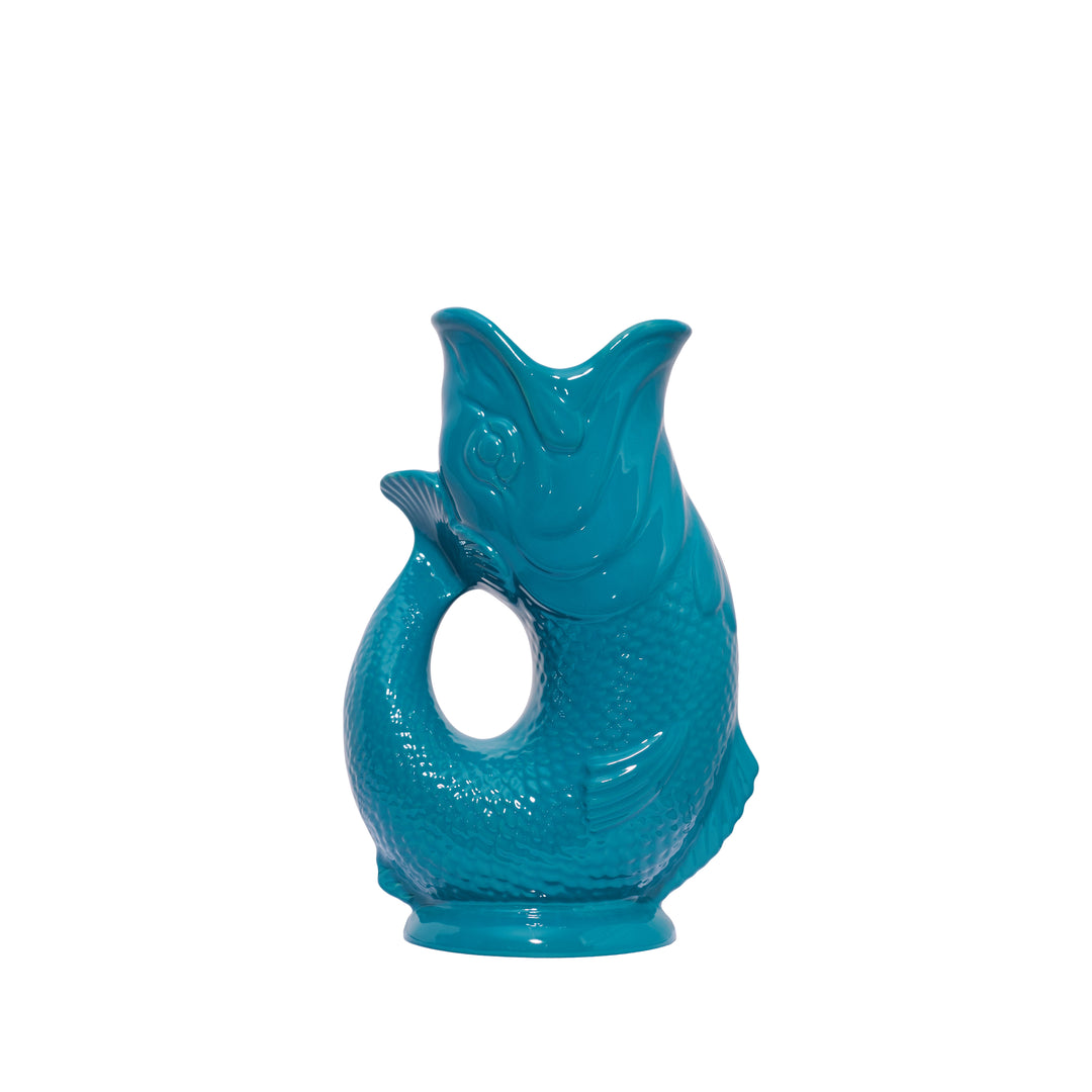 GluckiGluck Bluegreen mini  - Gluggle Jug Karaffe