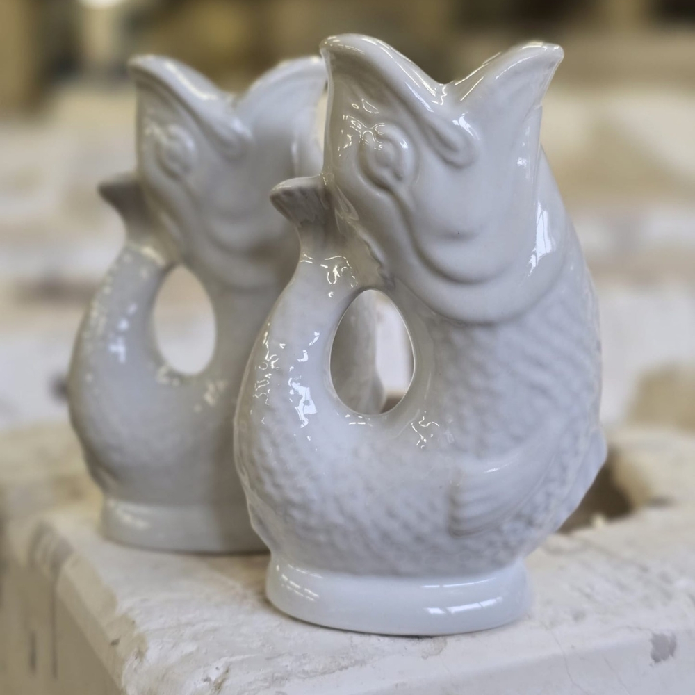 Salz- und Pfefferstreuer White GluckiGluck