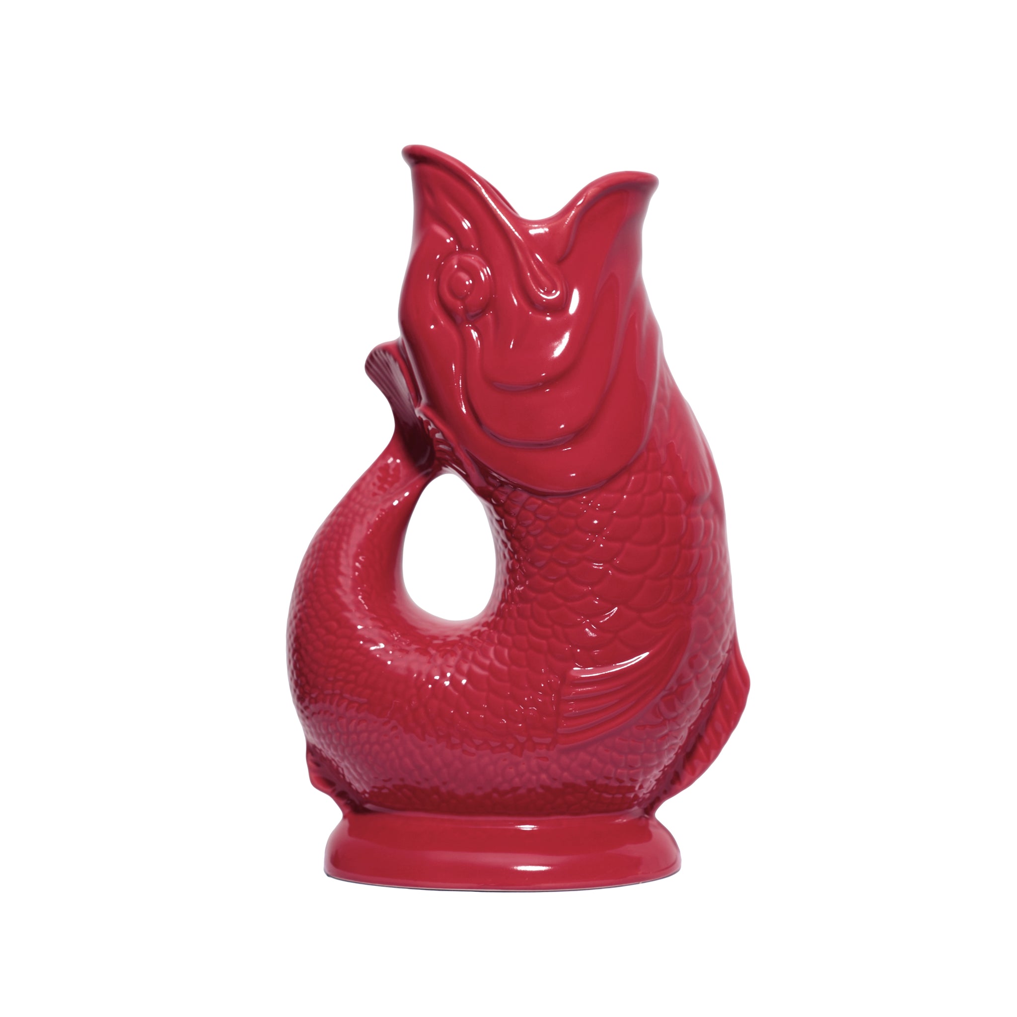 GluckiGluck Karaffe Cranberry XL 1,2l - Gluggle Jug