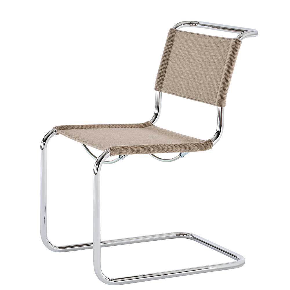 Thonet S33 V Soft Version mit Stoffbespannung