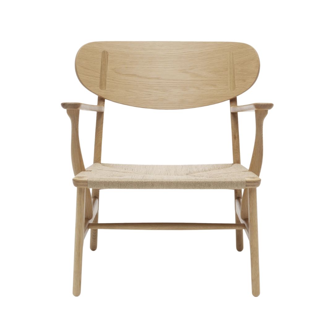 Carl Hansen & Søn CH22 Lounge Chair Sessel
