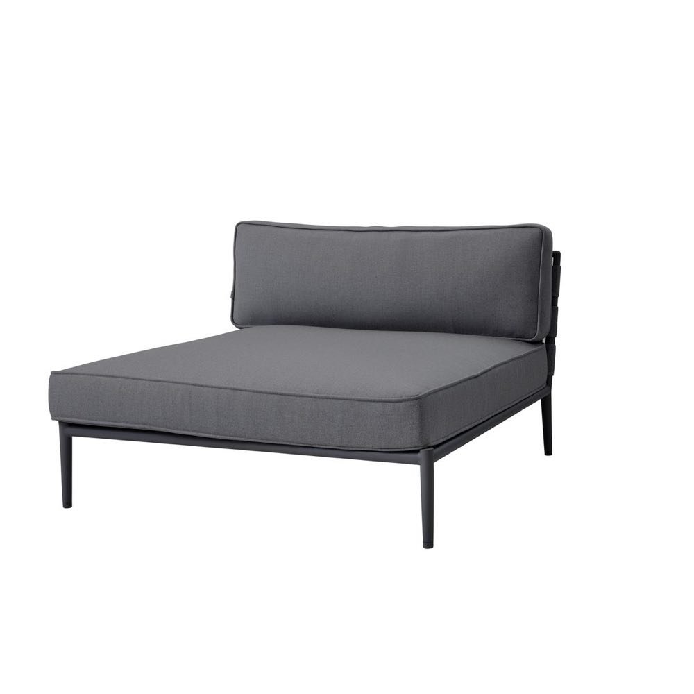 cane-line-conic-daybed-grey cane-line-conic-daybed-grey