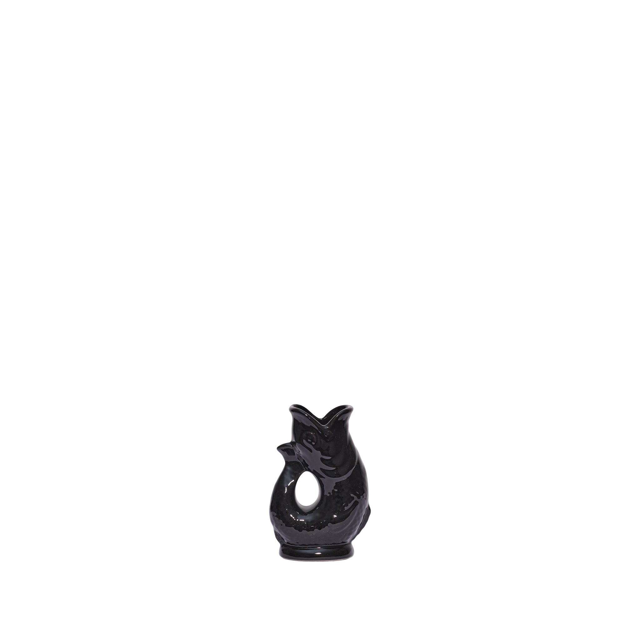black mini GluckiGluck - Gluggle Jug Karaffe black mini GluckiGluck - Gluggle Jug Karaffe