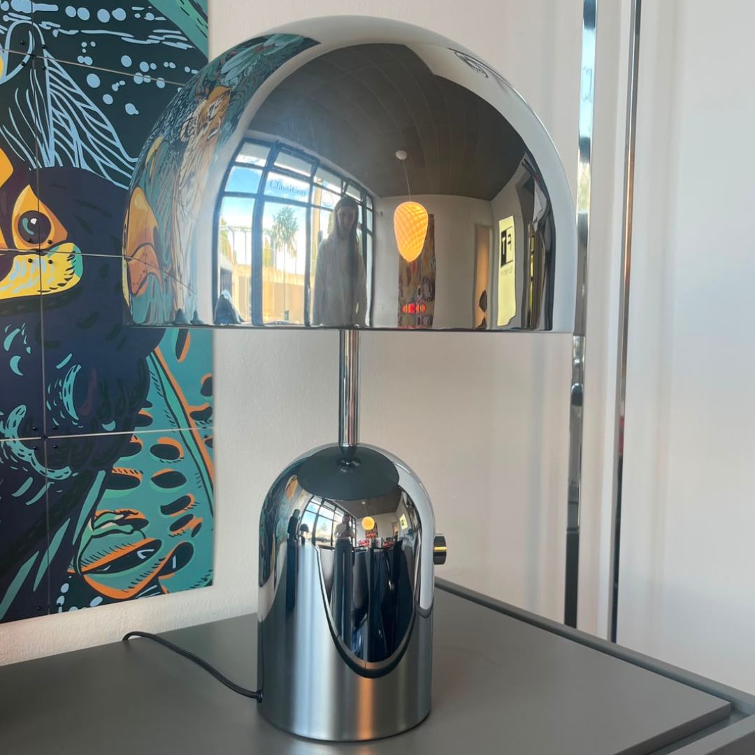 Tom Dixon Bell Table Large Chrom Ausstellungsstück