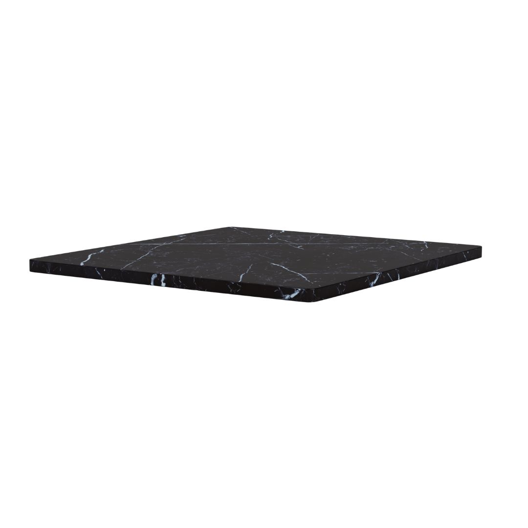 Montana Panton Wire Marmor Abdeckplatte schwarz
