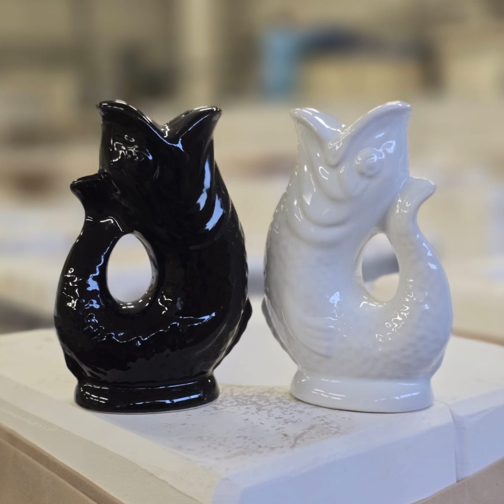 Salz- und Pfefferstreuer Black and White GluckiGluck
