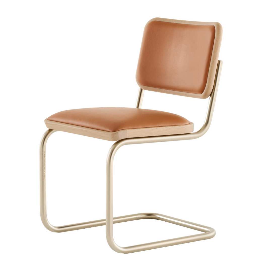 JS . Thonet S32 P Nordic 02 - Freischwinger