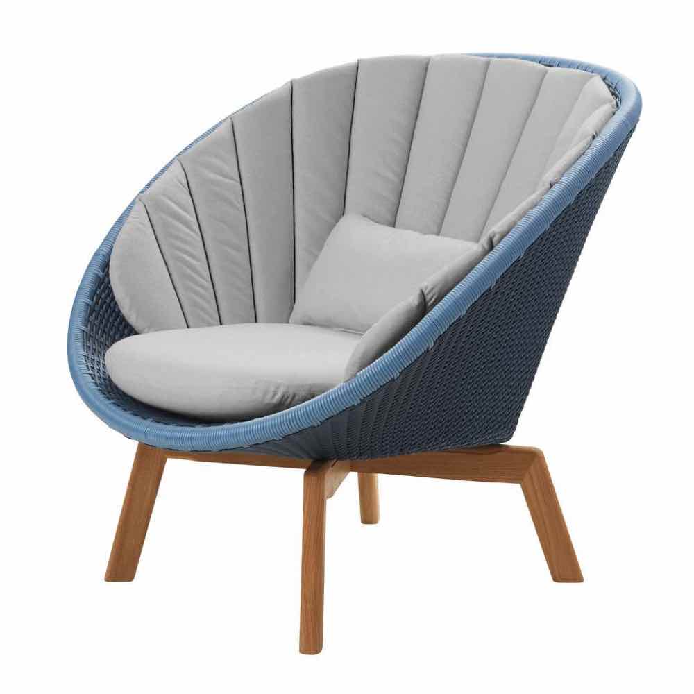 Cane-line Peacock Outdoor Lounge Sessel 